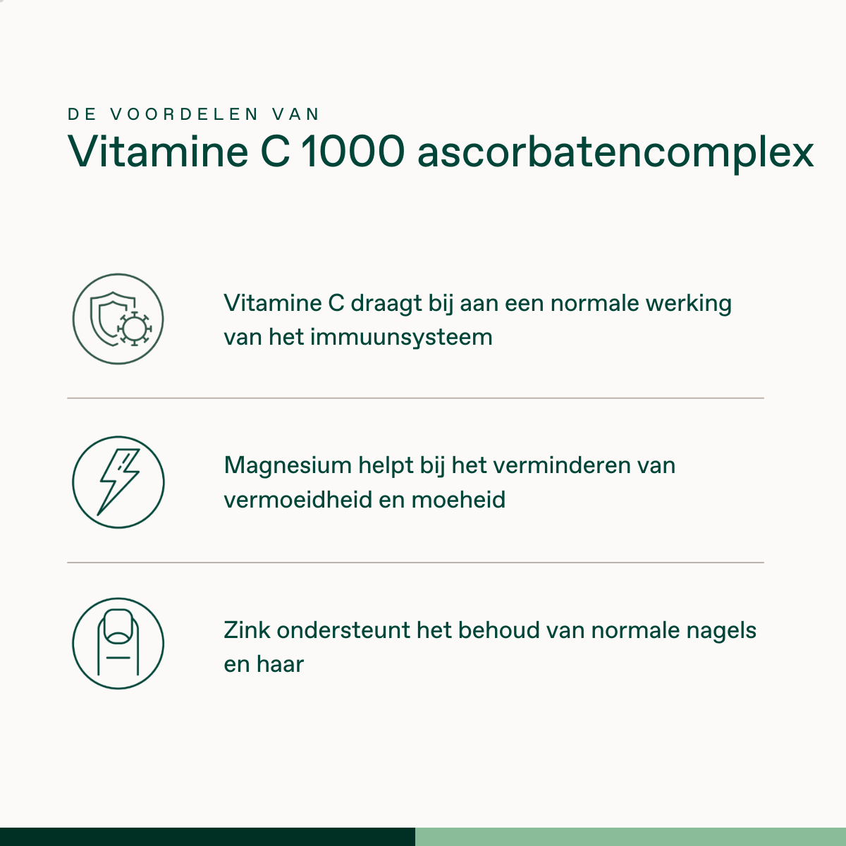 Vitamine C 1000 ascorbatencomplex