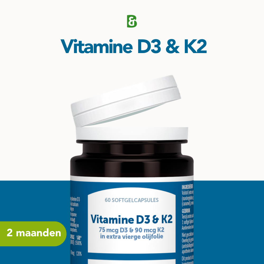 Kind Vitamine D3 druppels 5 mcg 