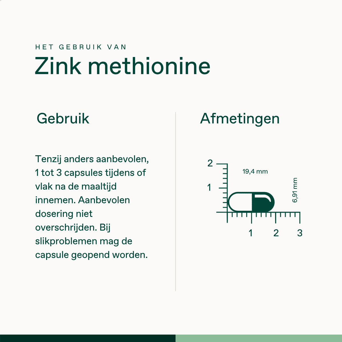 Zink methionine