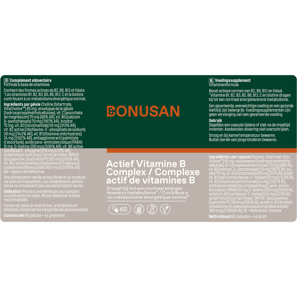 Actief Vitamine B Complex