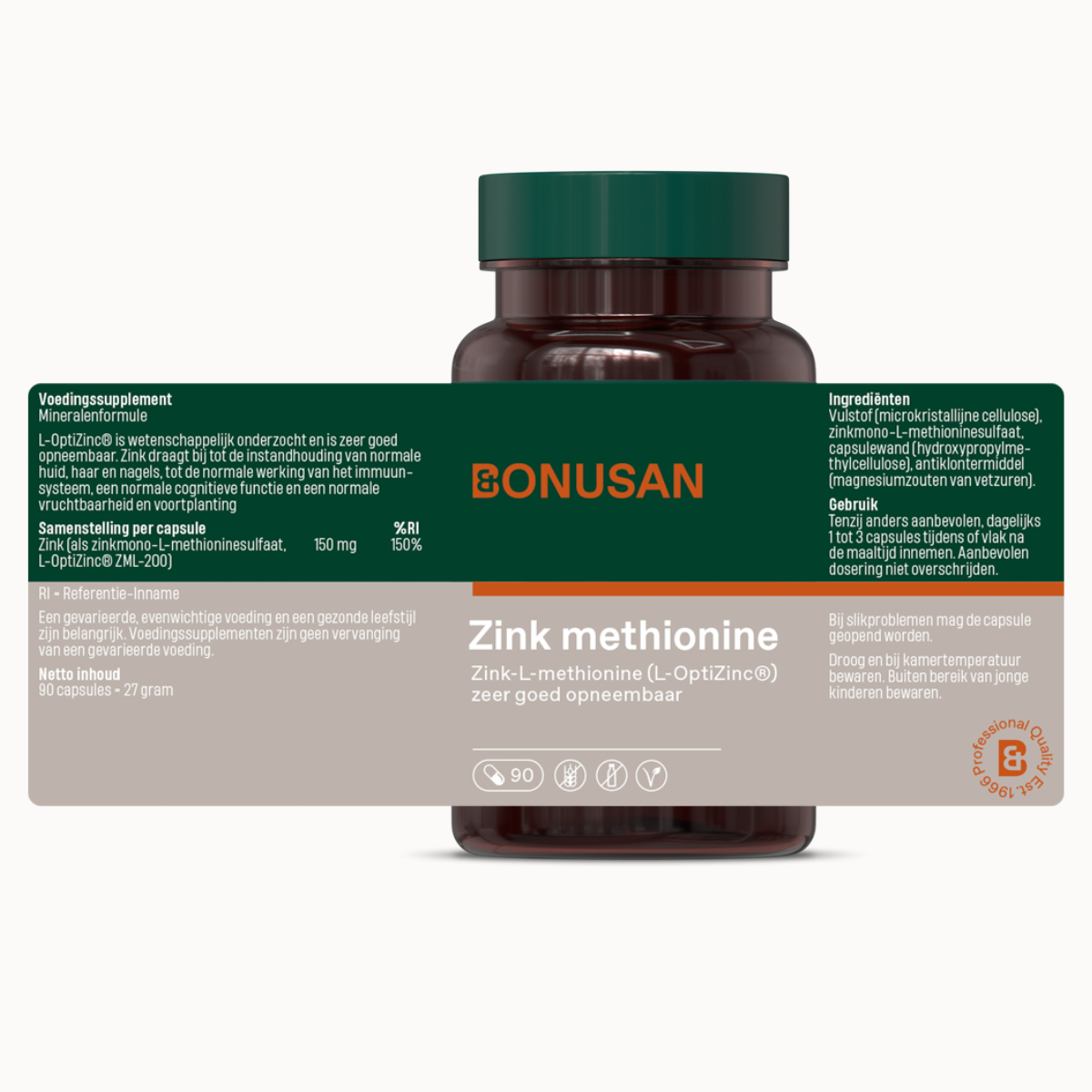 Zink methionine