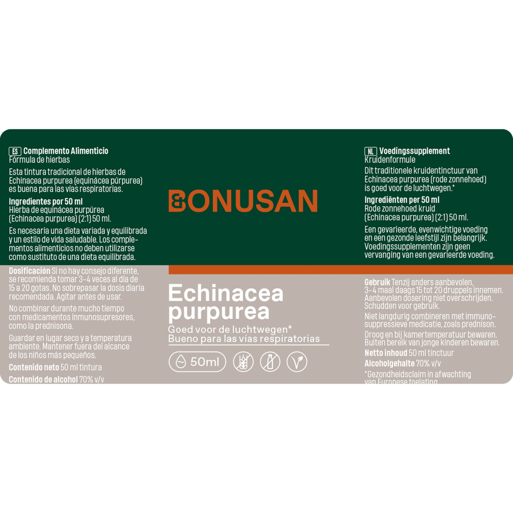 Echinacea purpurea tinctuur
