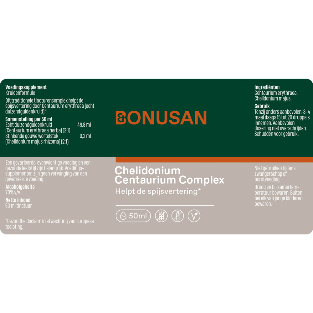 Chelidonium Centaurium complex tinctuur