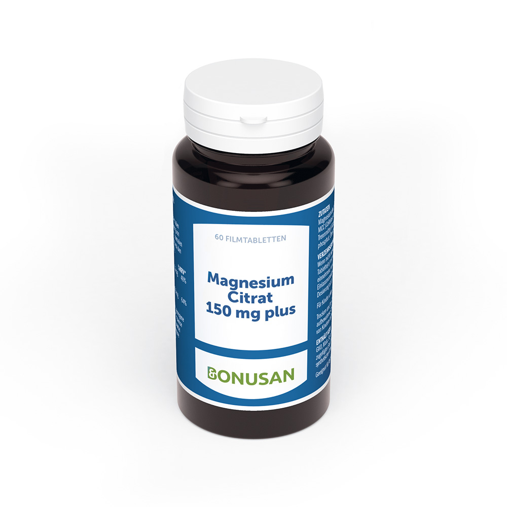 Magnesium Citrat 150 mg plus