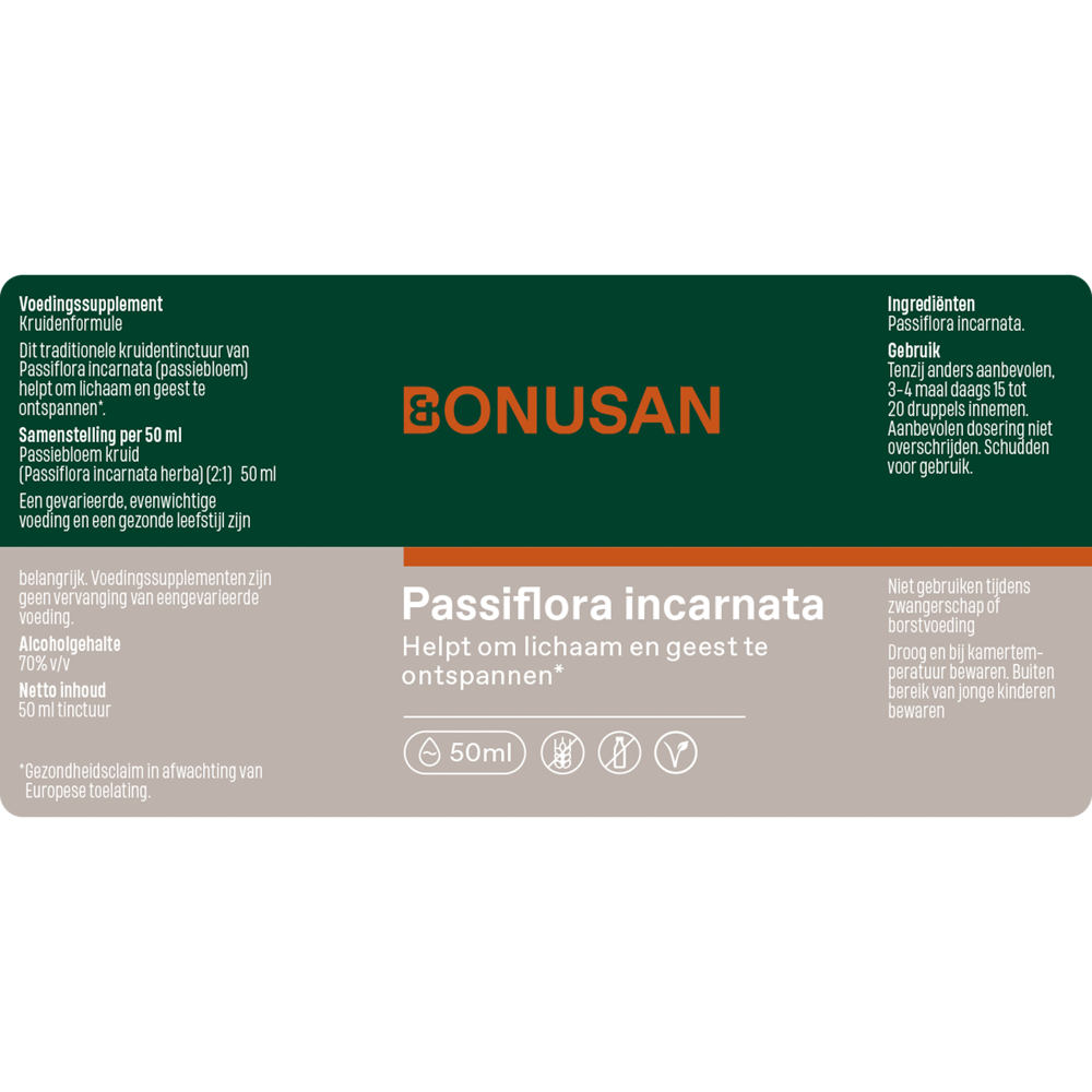 Passiflora incarnata tinctuur