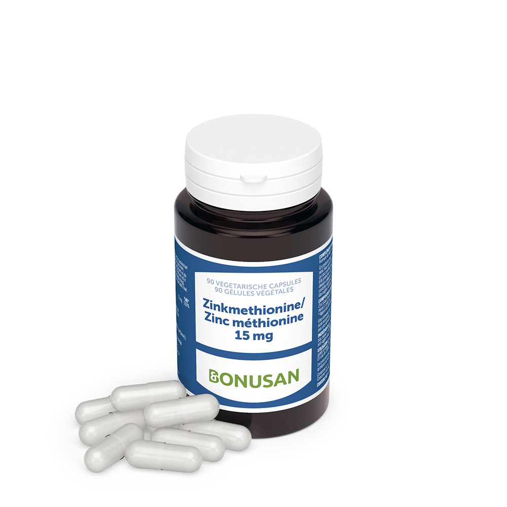Zinkmethionine 15 mg