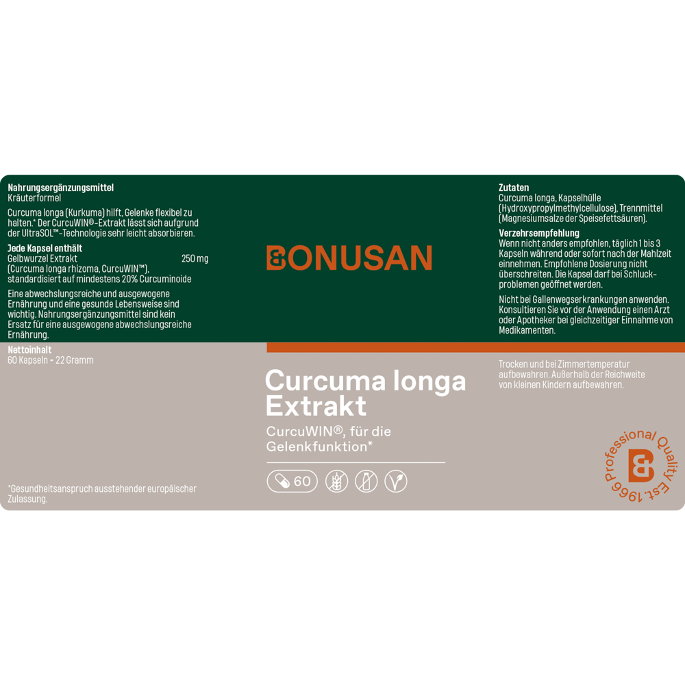 Curcuma longa Extrakt