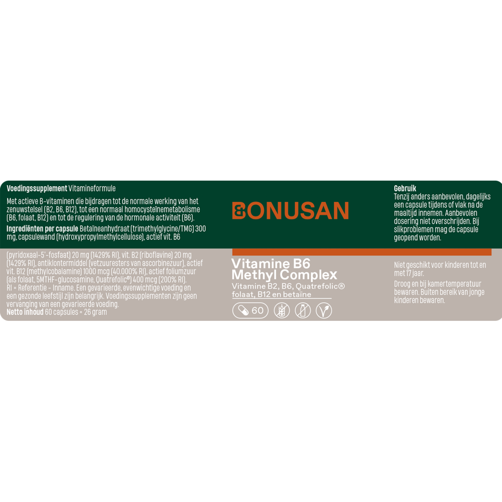 Vitamine B6 Methyl Complex 