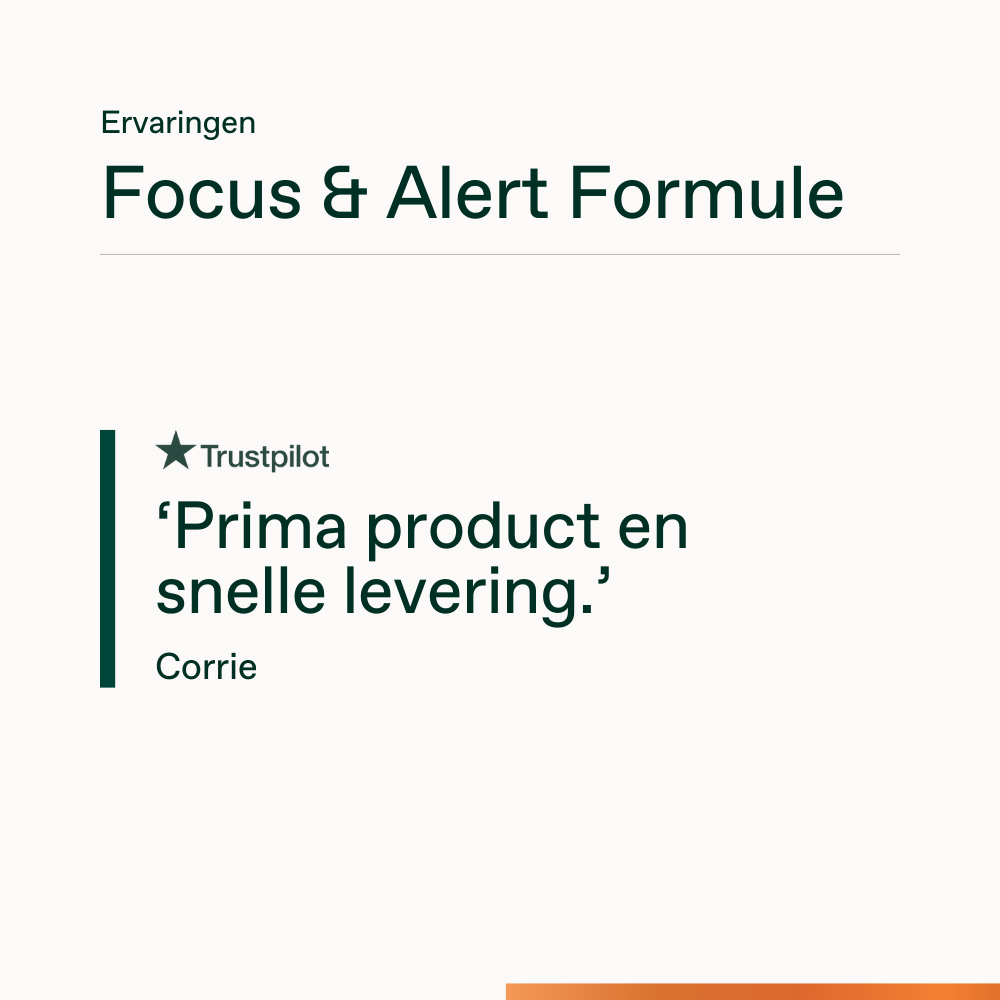 Focus & Alert Formule