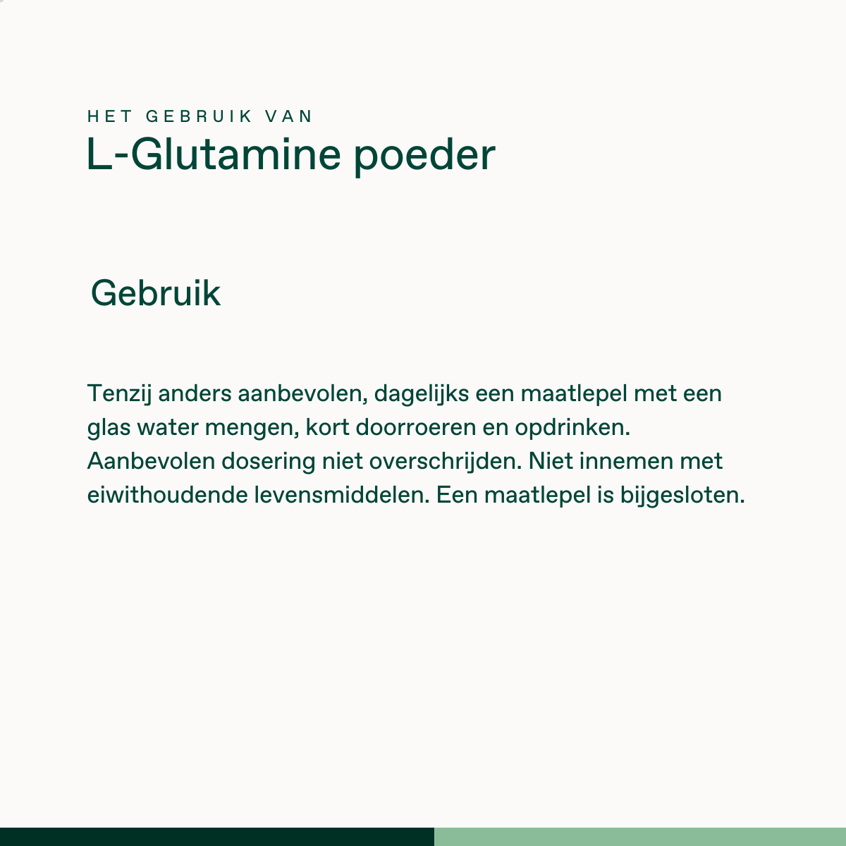 L-Glutamine poeder