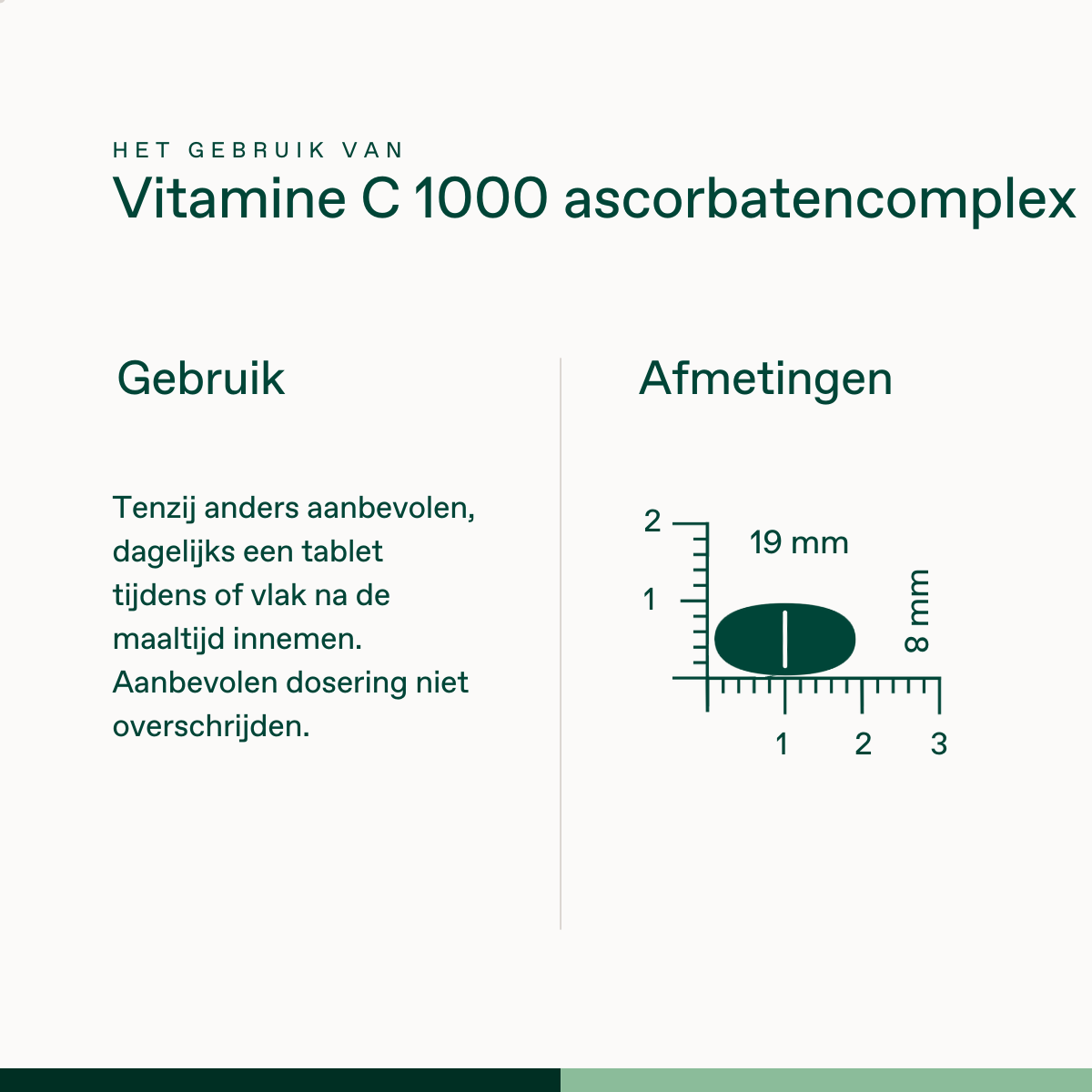 Vitamine C 1000 ascorbatencomplex