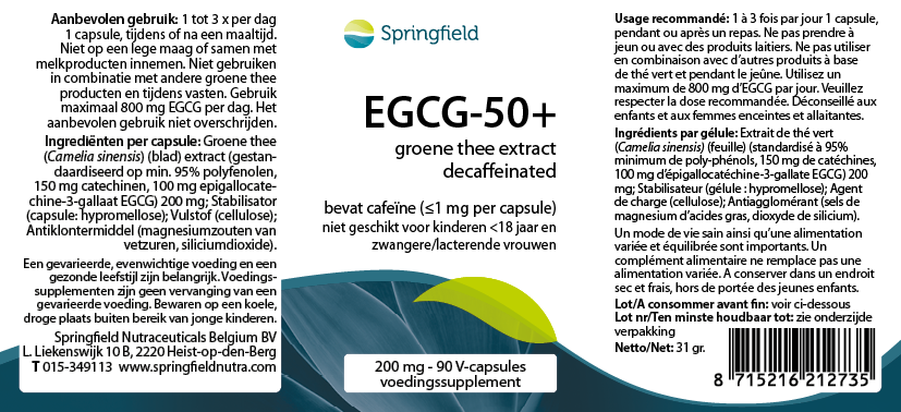 EGCG-50+