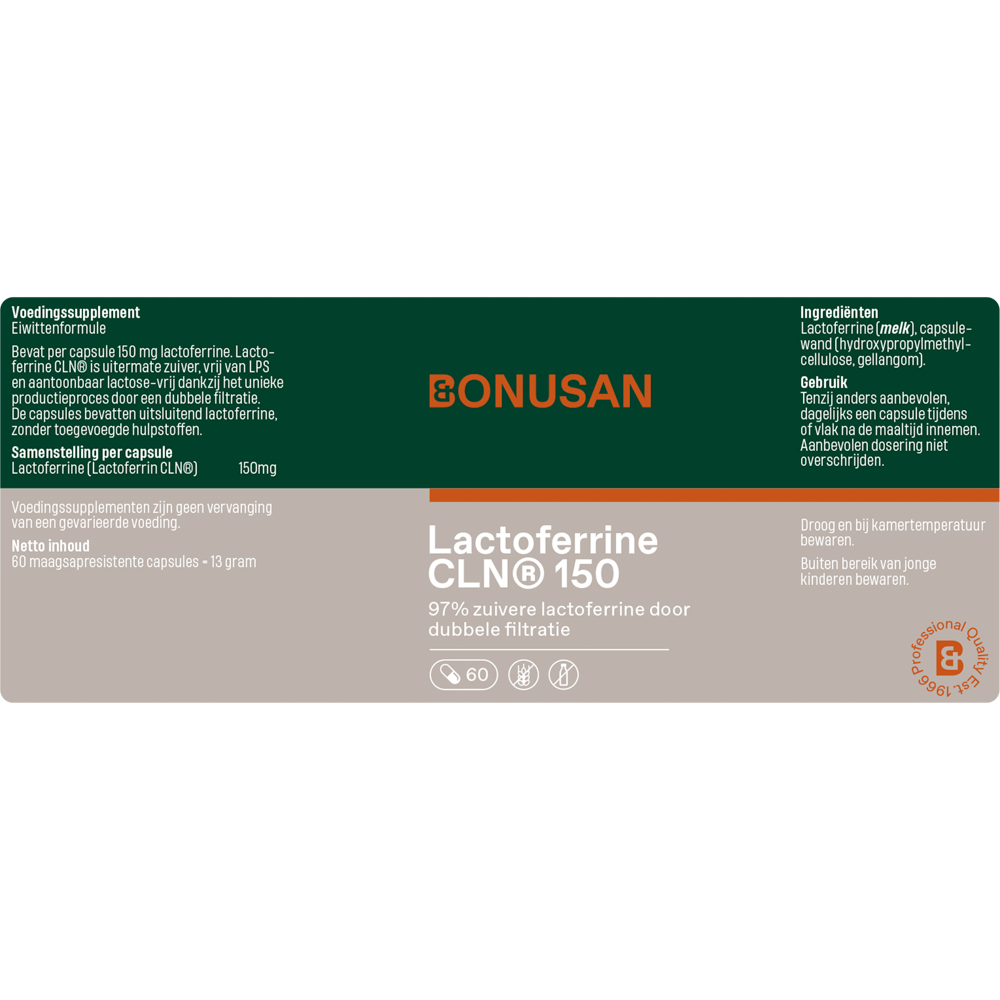 Lactoferrine CLN® 150