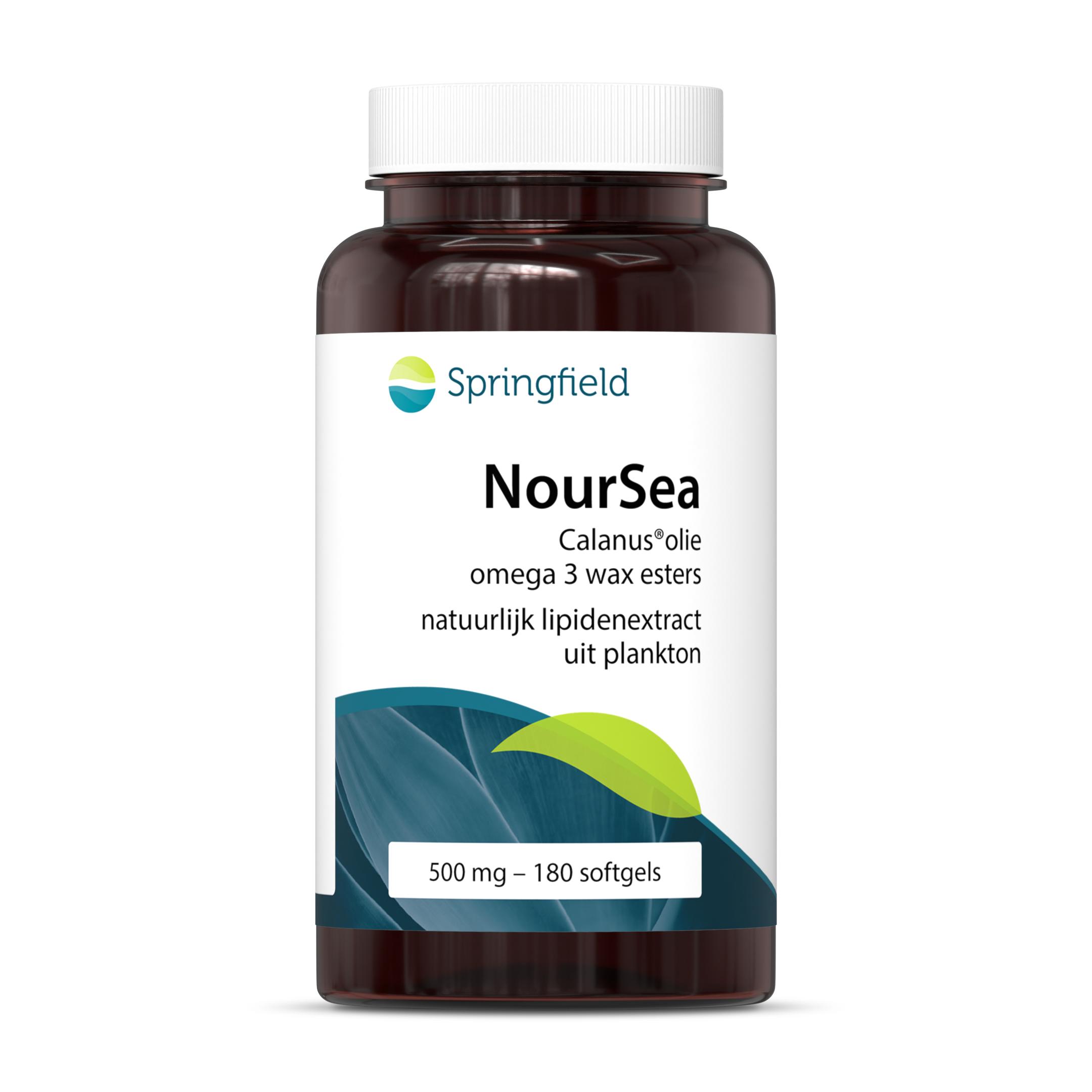 NourSea Calanus olie 500 mg 180 softgels
