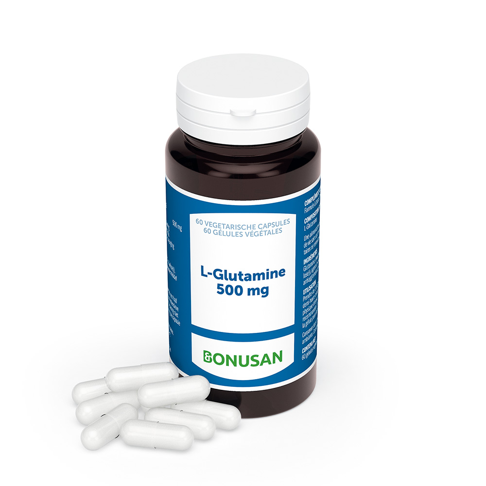 L-Glutamine 500 mg