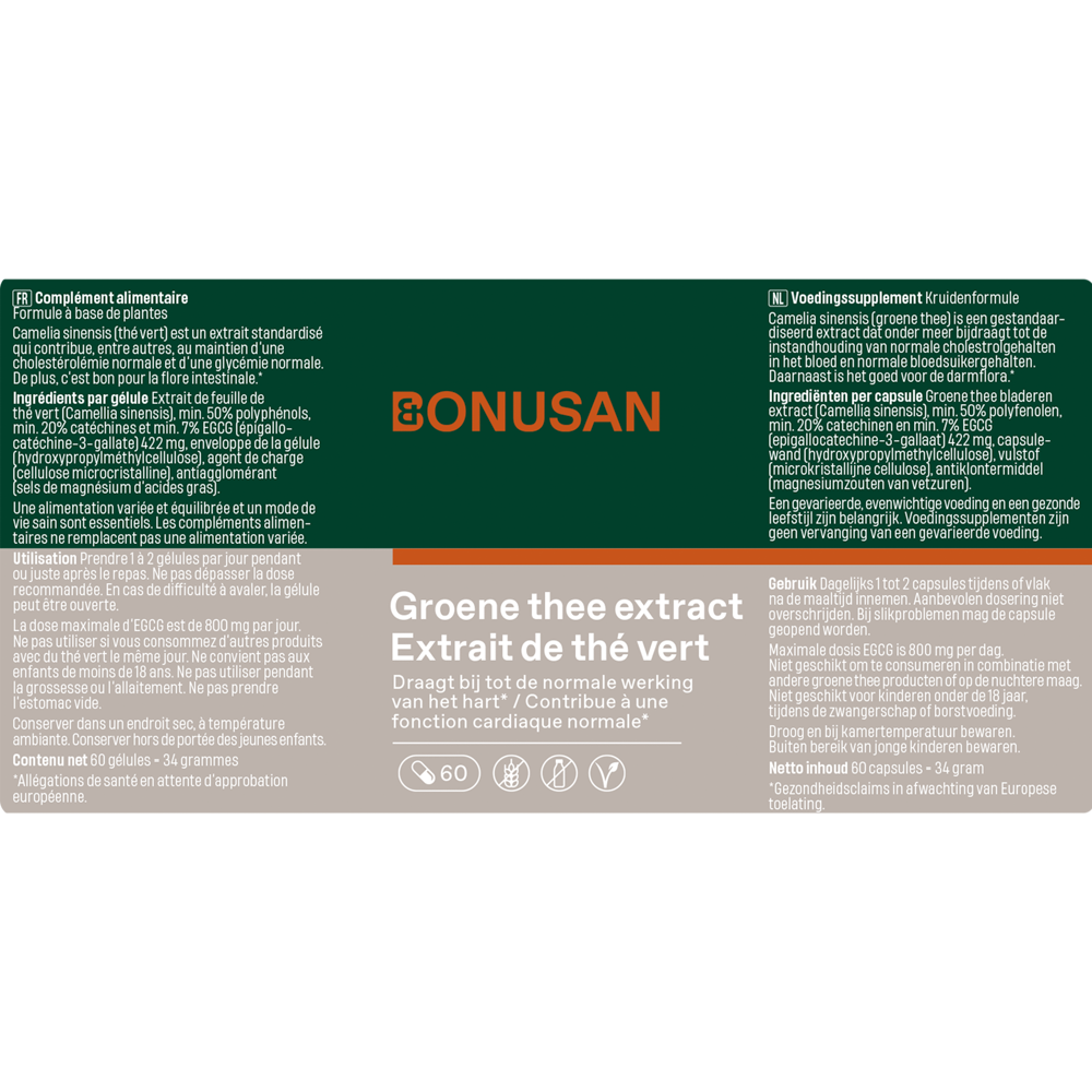 Groene thee extract