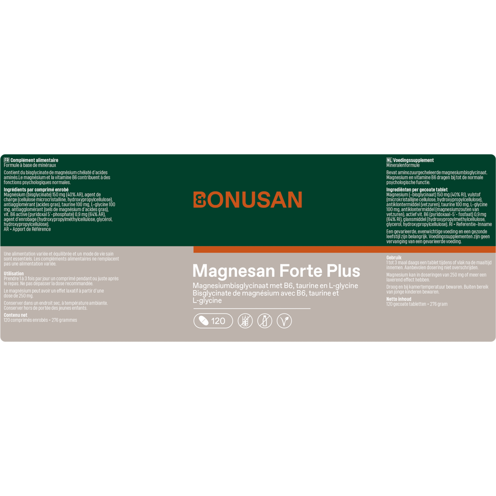 Magnesan Forte Plus