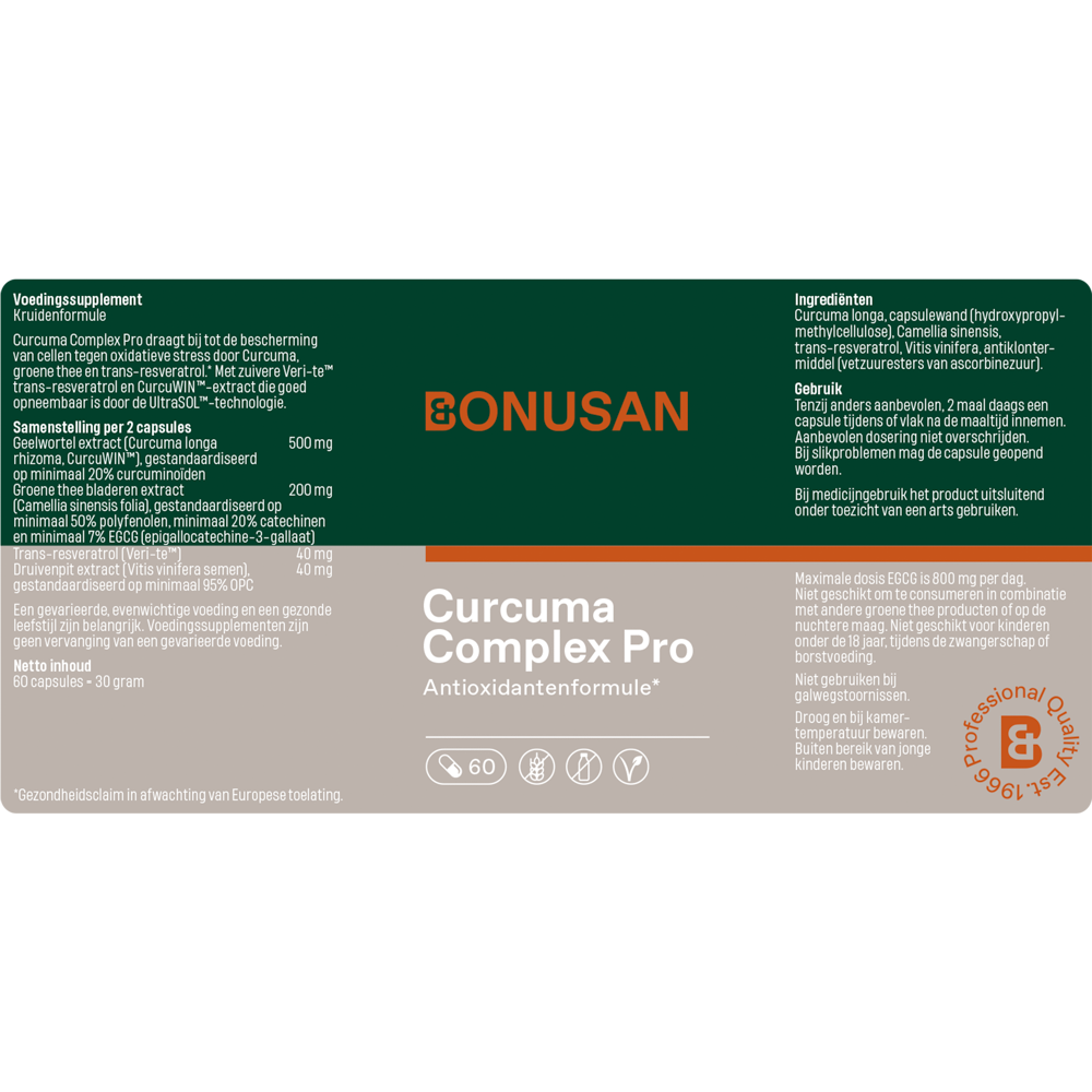 Curcuma Complex Pro Curcuma Complex Pro