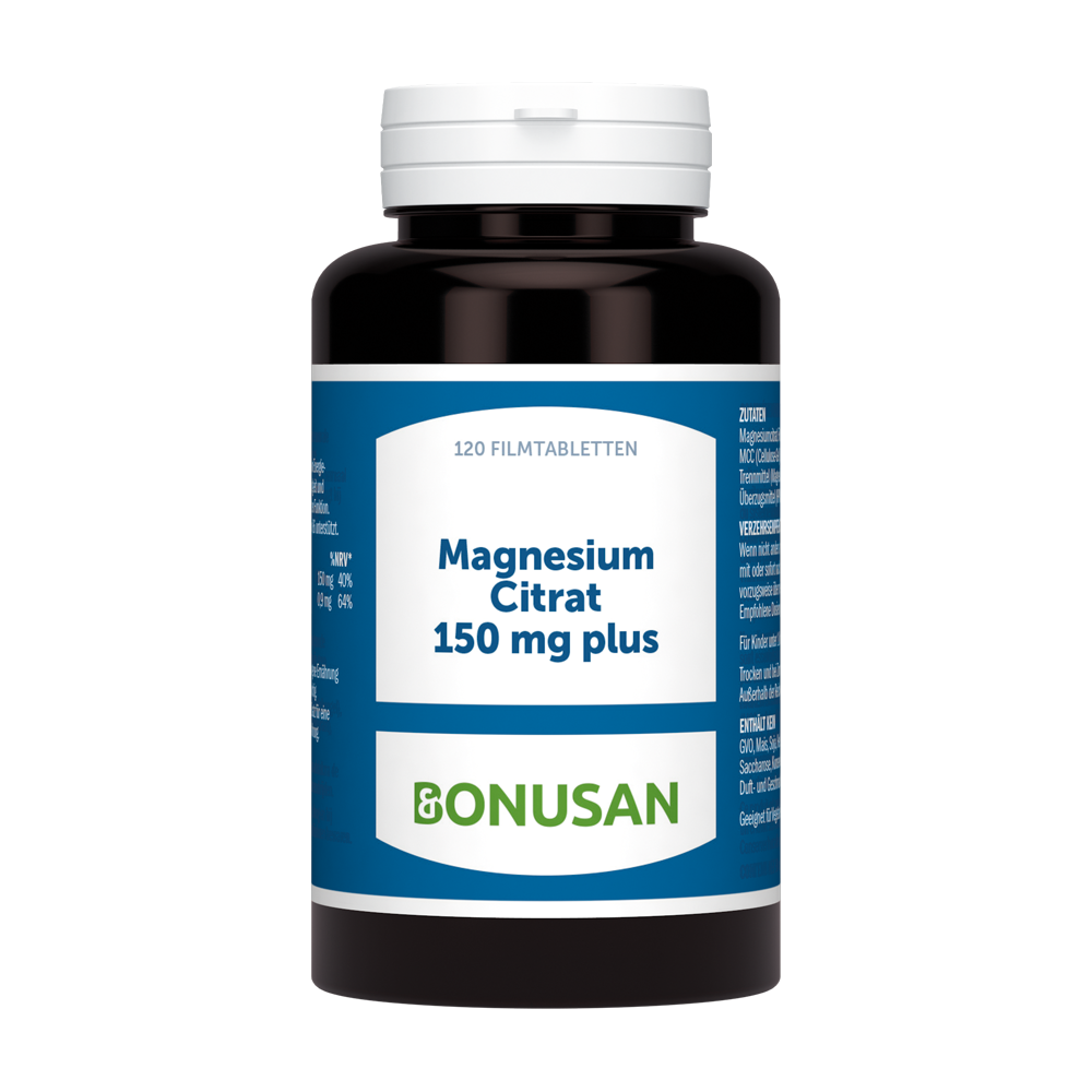 Magnesium Citrat 150 mg plus