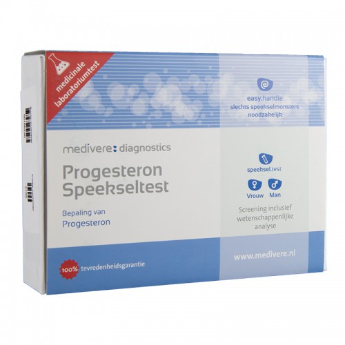 Progesteron speekseltest