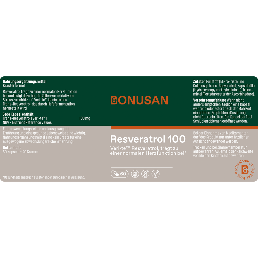 Resveratrol 100