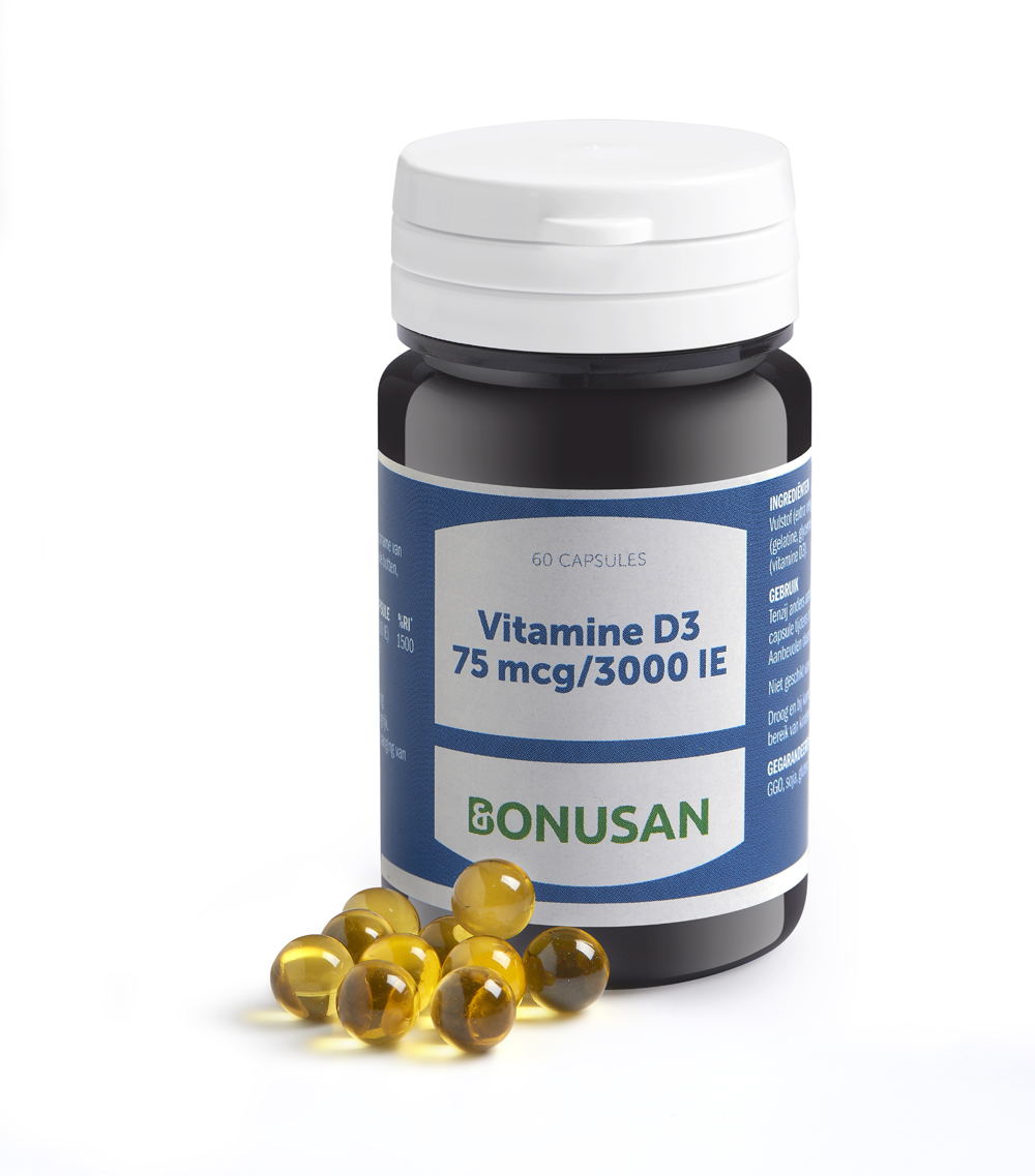 Vitamine D3 75 mcg/3000 IE
