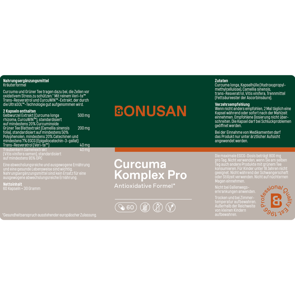 Curcuma Komplex Pro