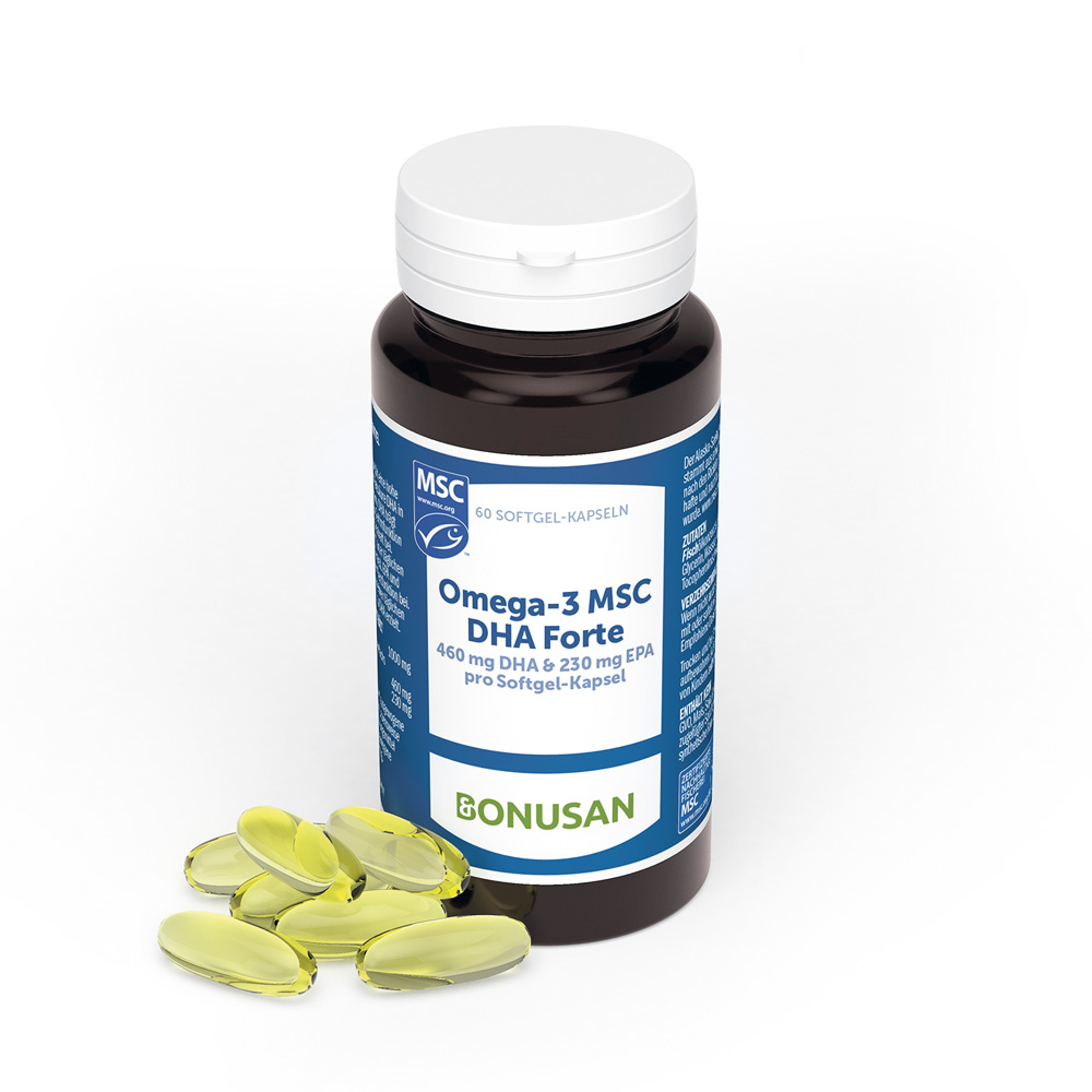 Omega-3 MSC DHA Forte