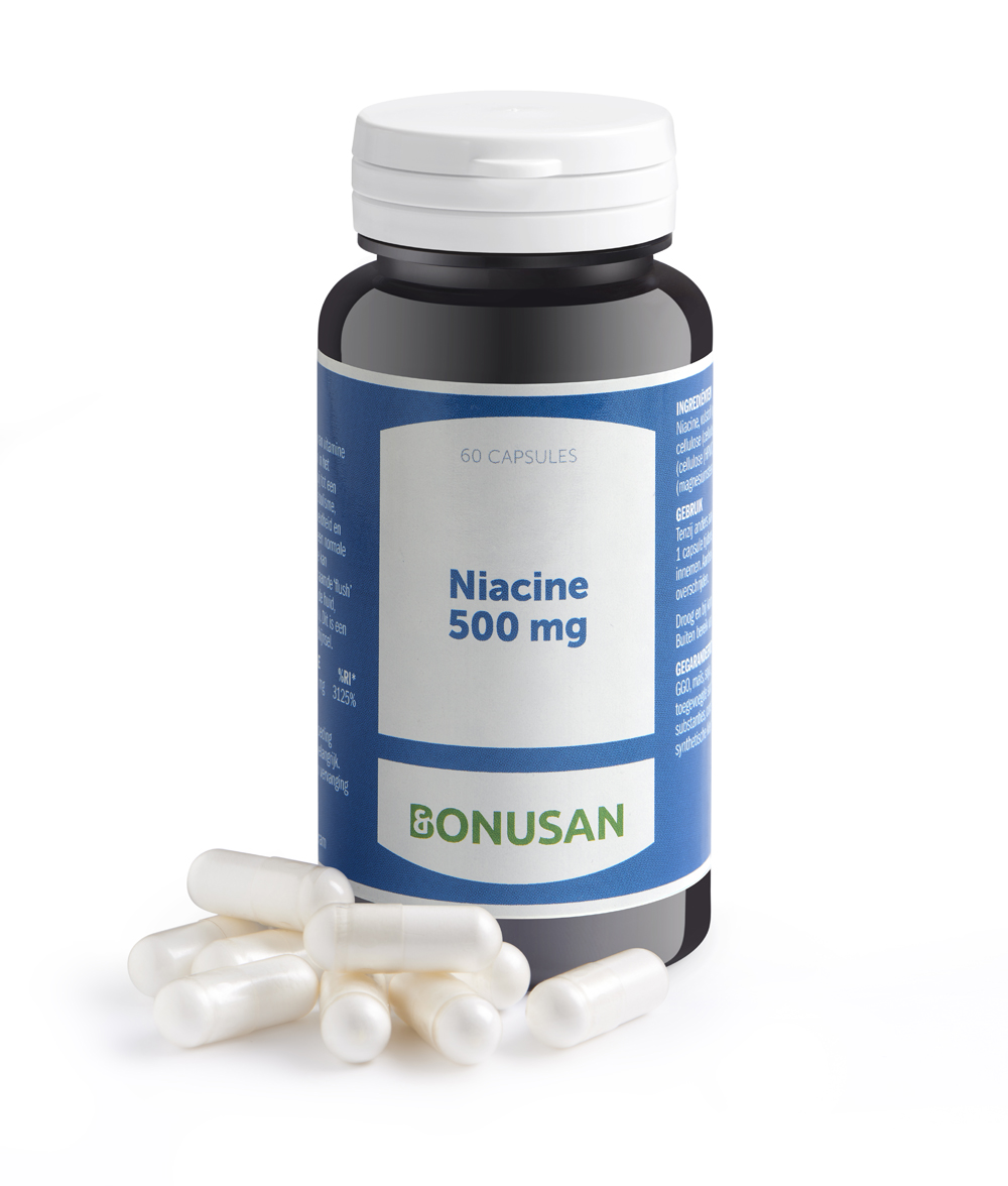 Niacine 500 mg