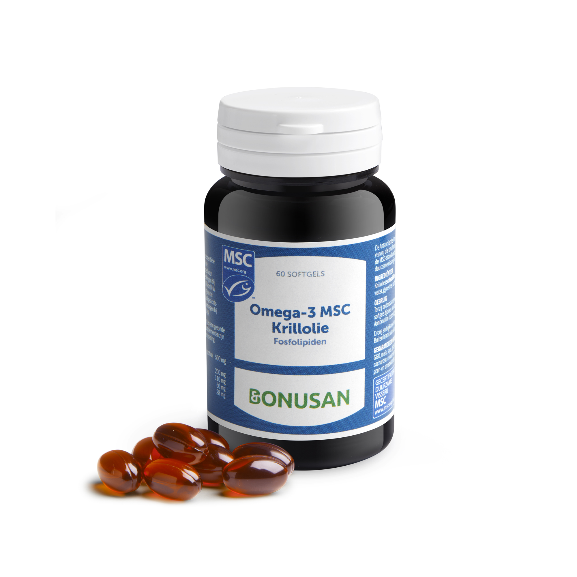 Omega-3 MSC Krillolie
