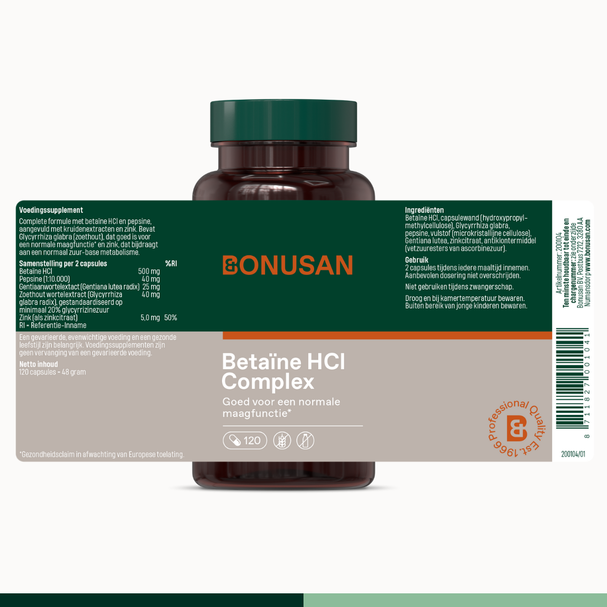 Betaïne HCl Complex