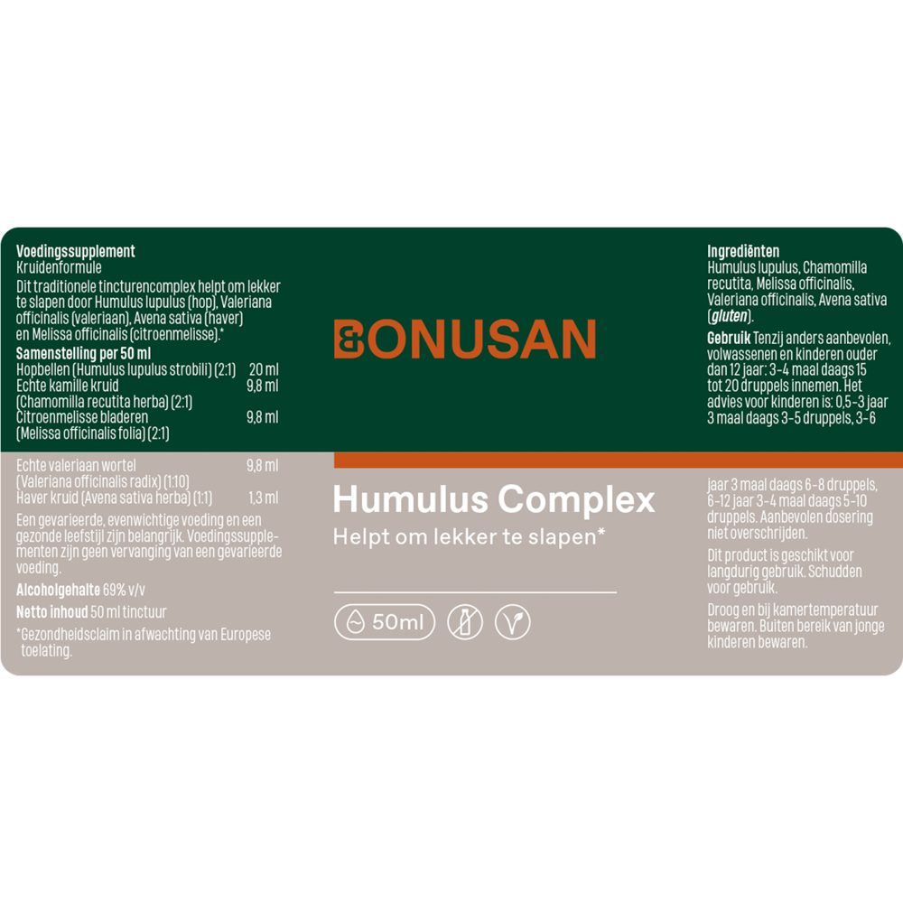 Humulus complex tinctuur
