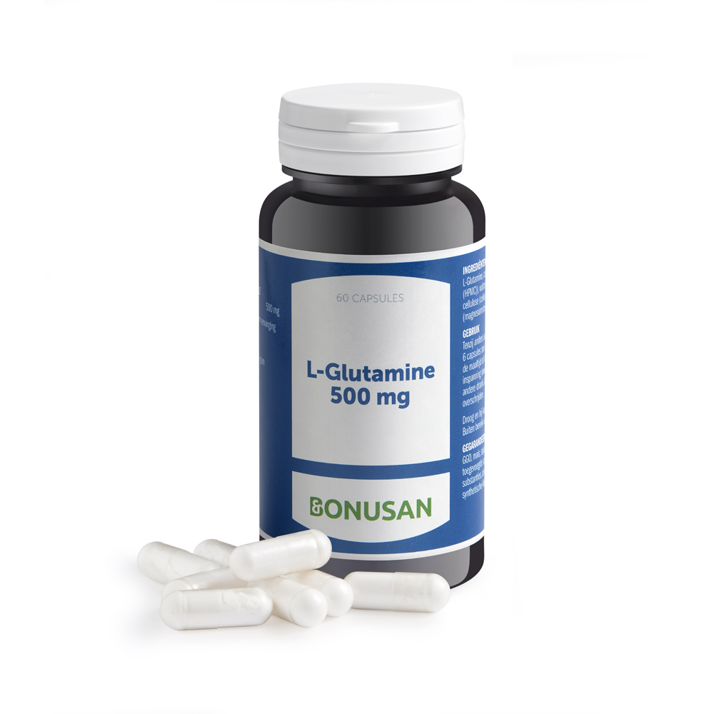 L-Glutamine 500 mg