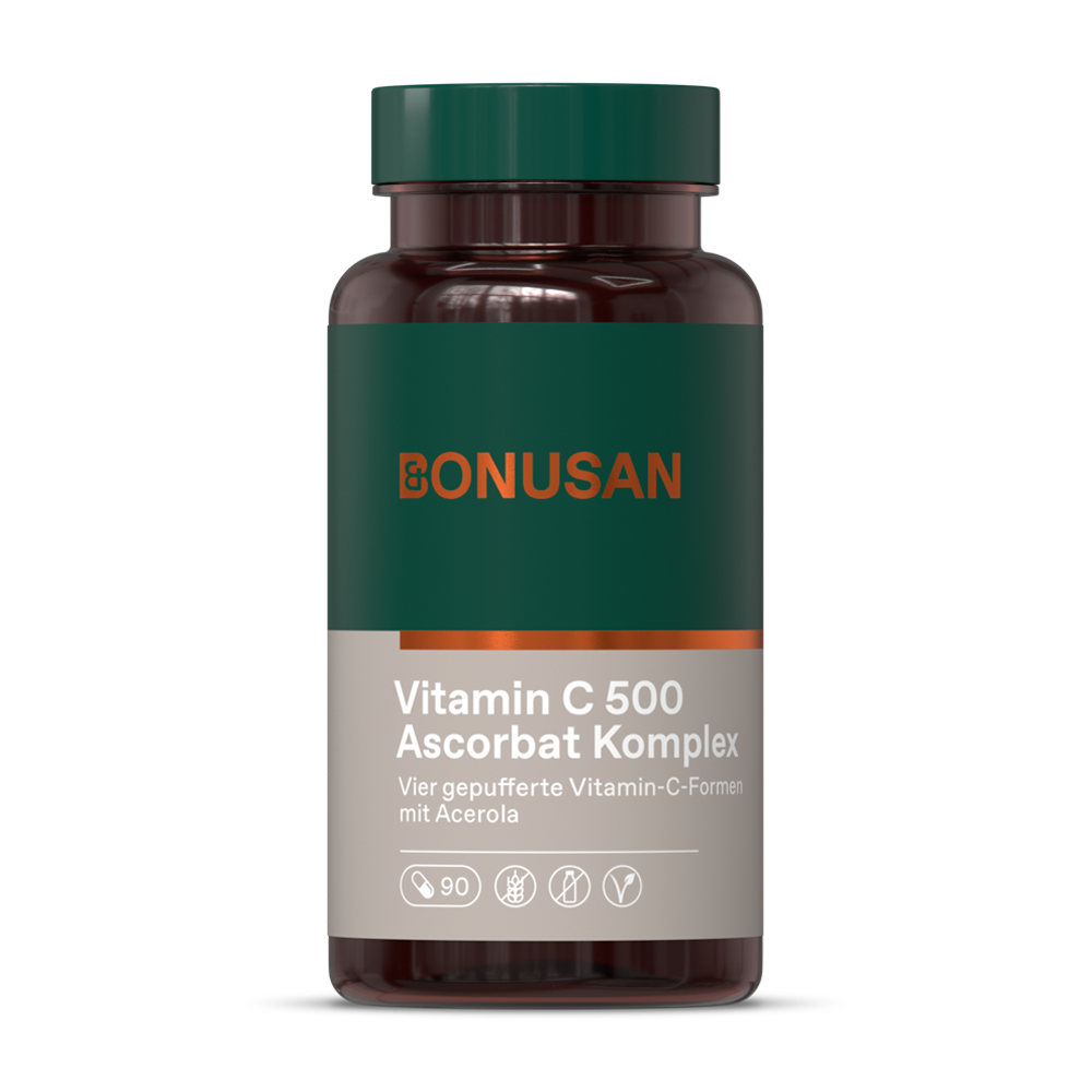 Vitamin C 500 Ascorbat Komplex 