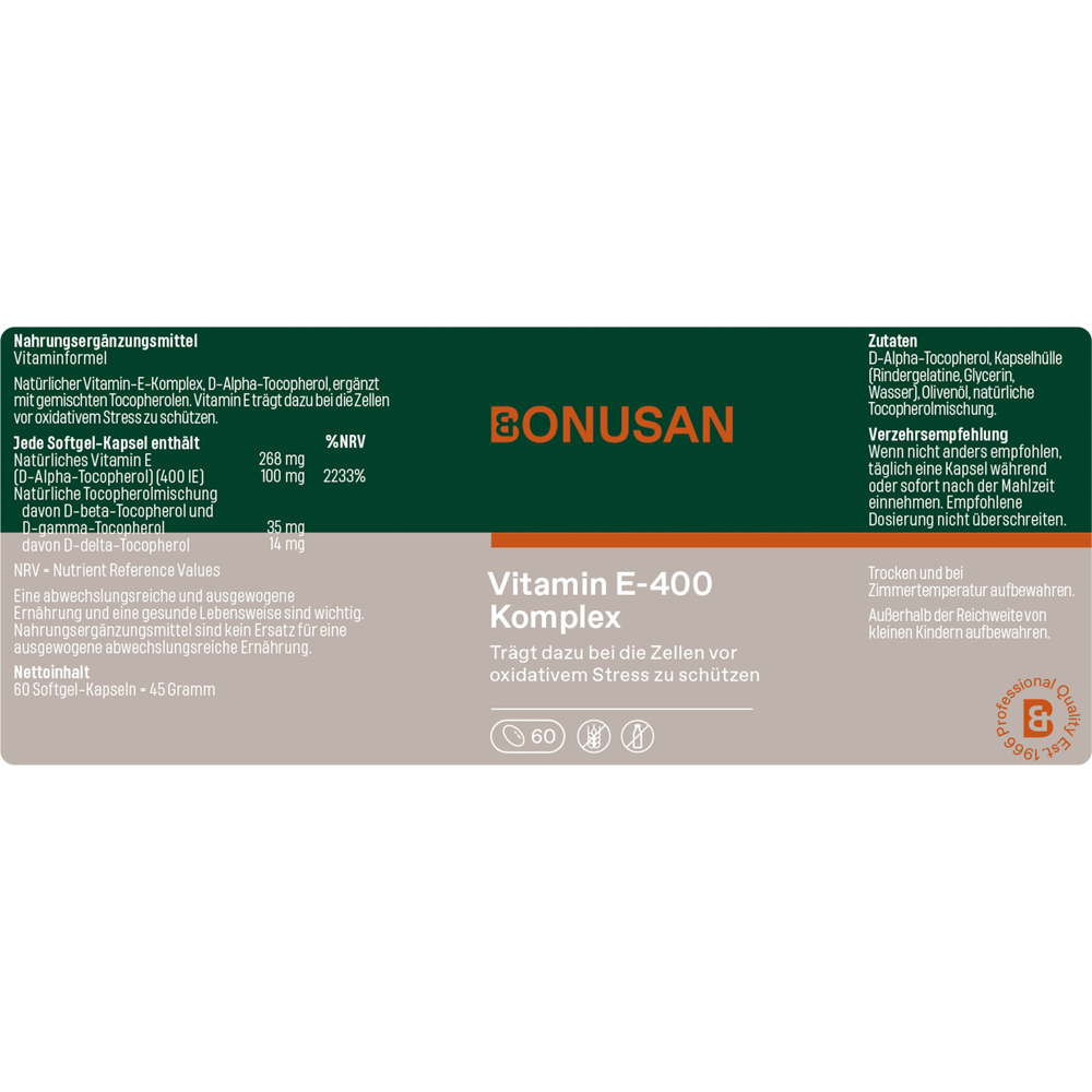 Vitamin E-400 Komplex