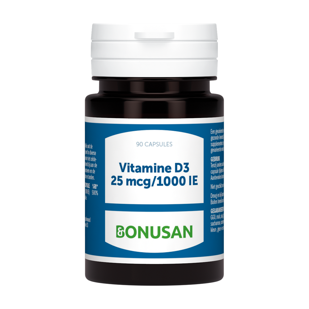 Vitamine D3 25 mcg/1000 IE