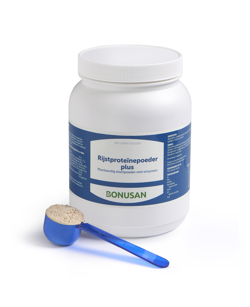 Rijstproteïnepoeder plus