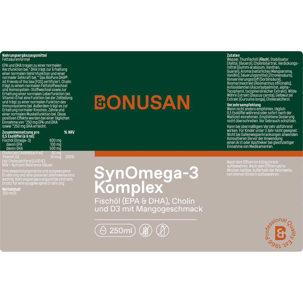 SynOmega-3 Komplex