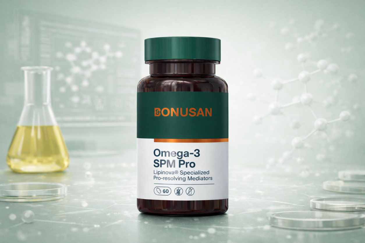 Innovatie in elke druppel: Omega-3 SPM Pro