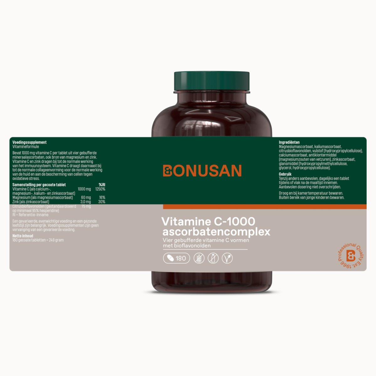Vitamine C 1000 ascorbatencomplex