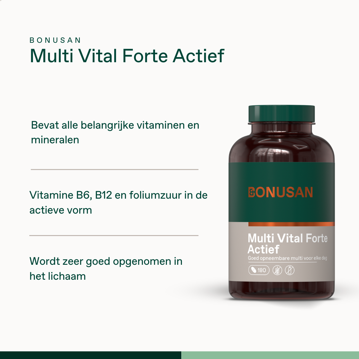 Multi Vital Forte Actief