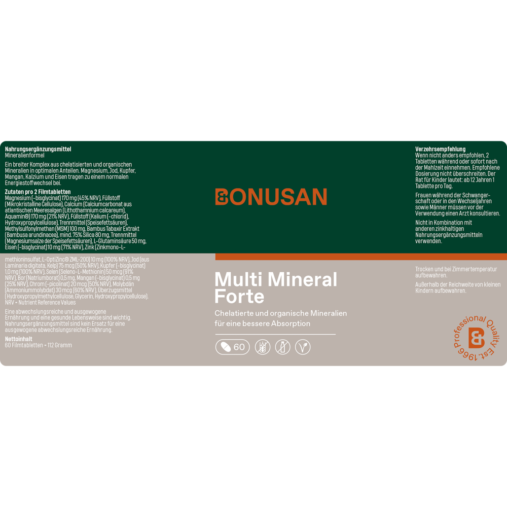 Multi Mineral Forte