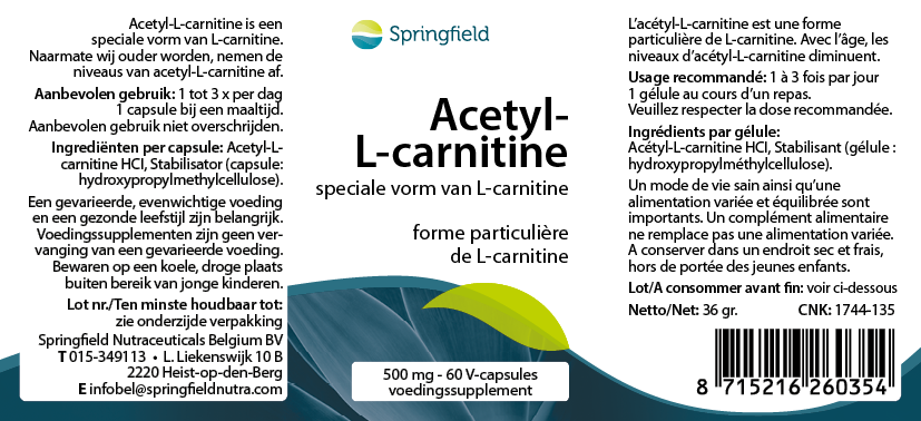 Acetyl-L-Carnitine