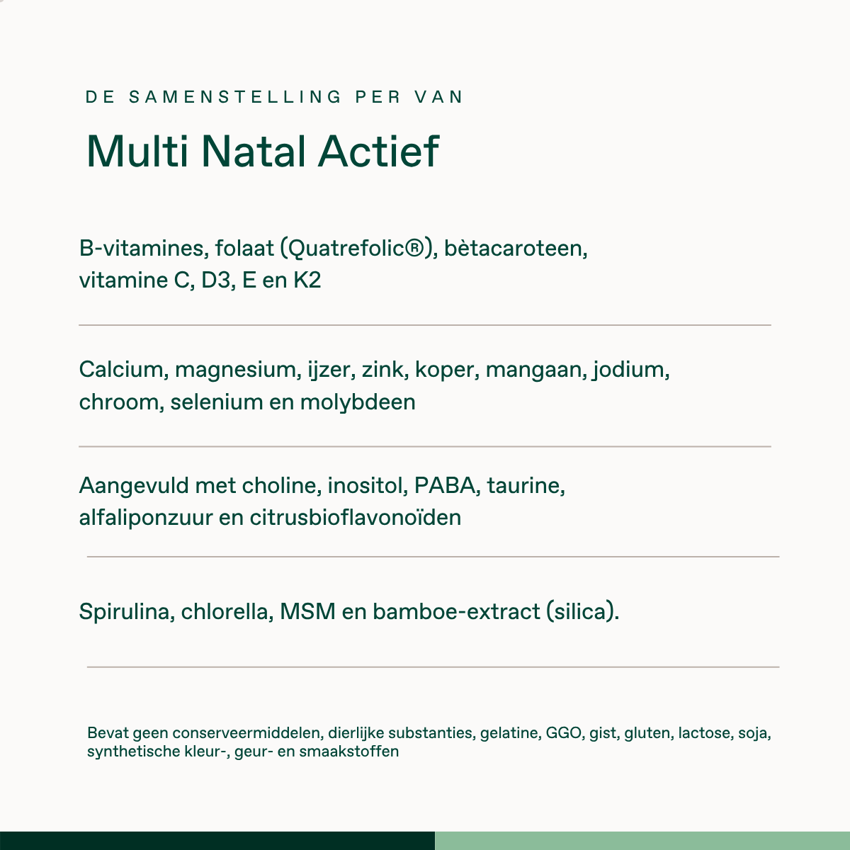 Multi Natal Actief
