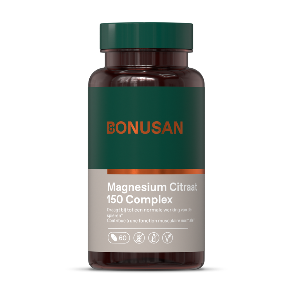 Magnesium Citraat 150 Complex