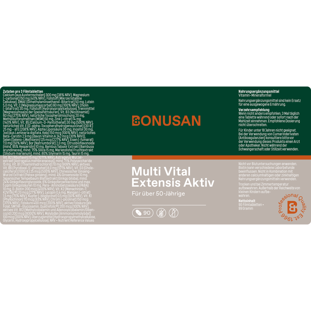Multi Vital Extensis Aktiv