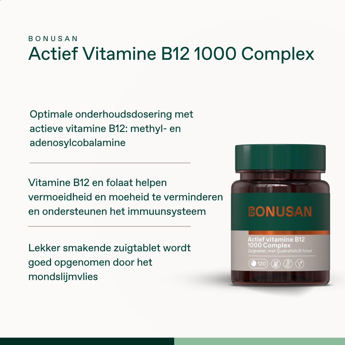 Actief vitamine B12 1000 Complex