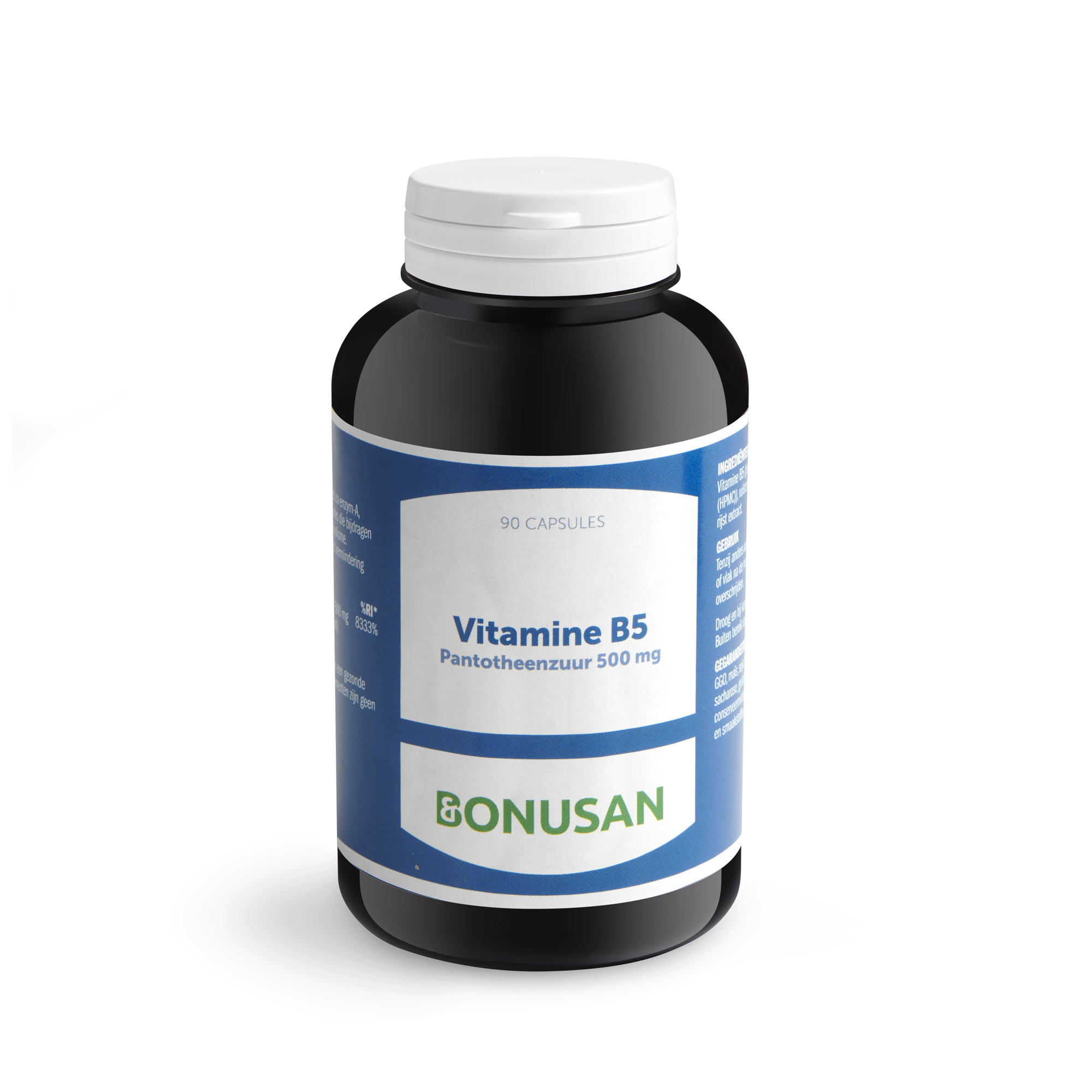 Vitamine B5 Pantotheenzuur 500 mg