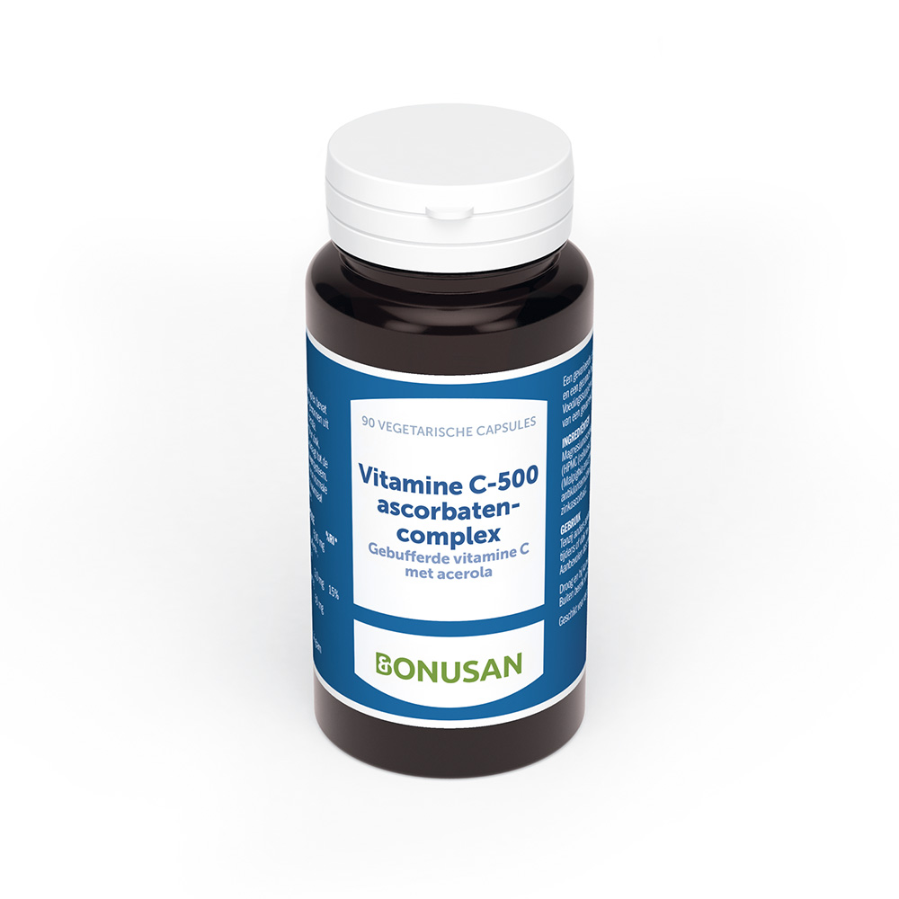 Vitamine C-500 ascorbatencomplex 