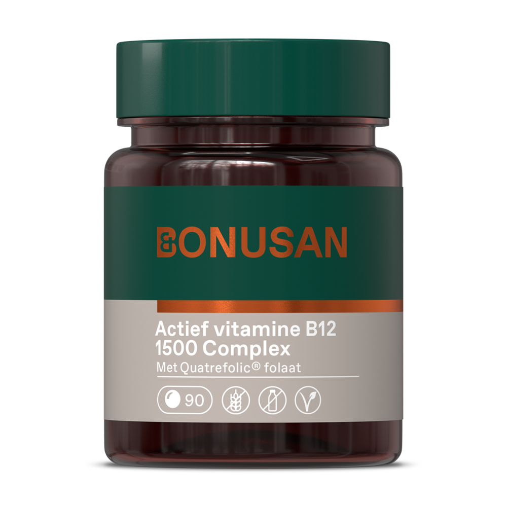 Actief vitamine B12 1500 Complex